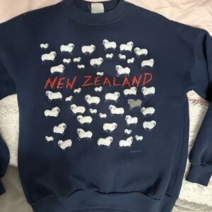 New Zealand Navy Blue Sweater
